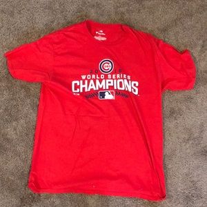 A Cubs 2016 World Championship Shirt